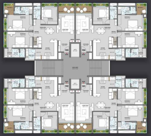 Ishaan Atulyam Cluster Plan ishaan-atulyam Ishaan Atulyam Cluster Plan