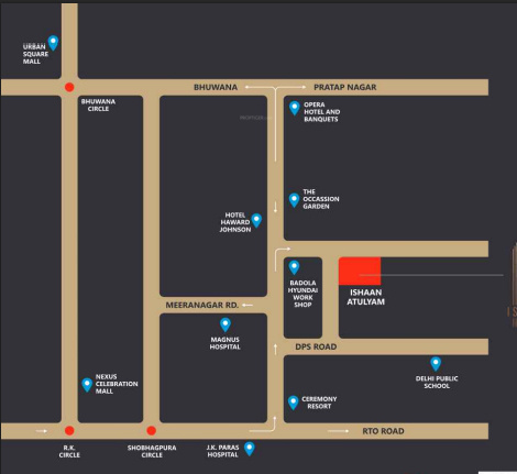 Location Plan ishaan-atulyam Location Plan