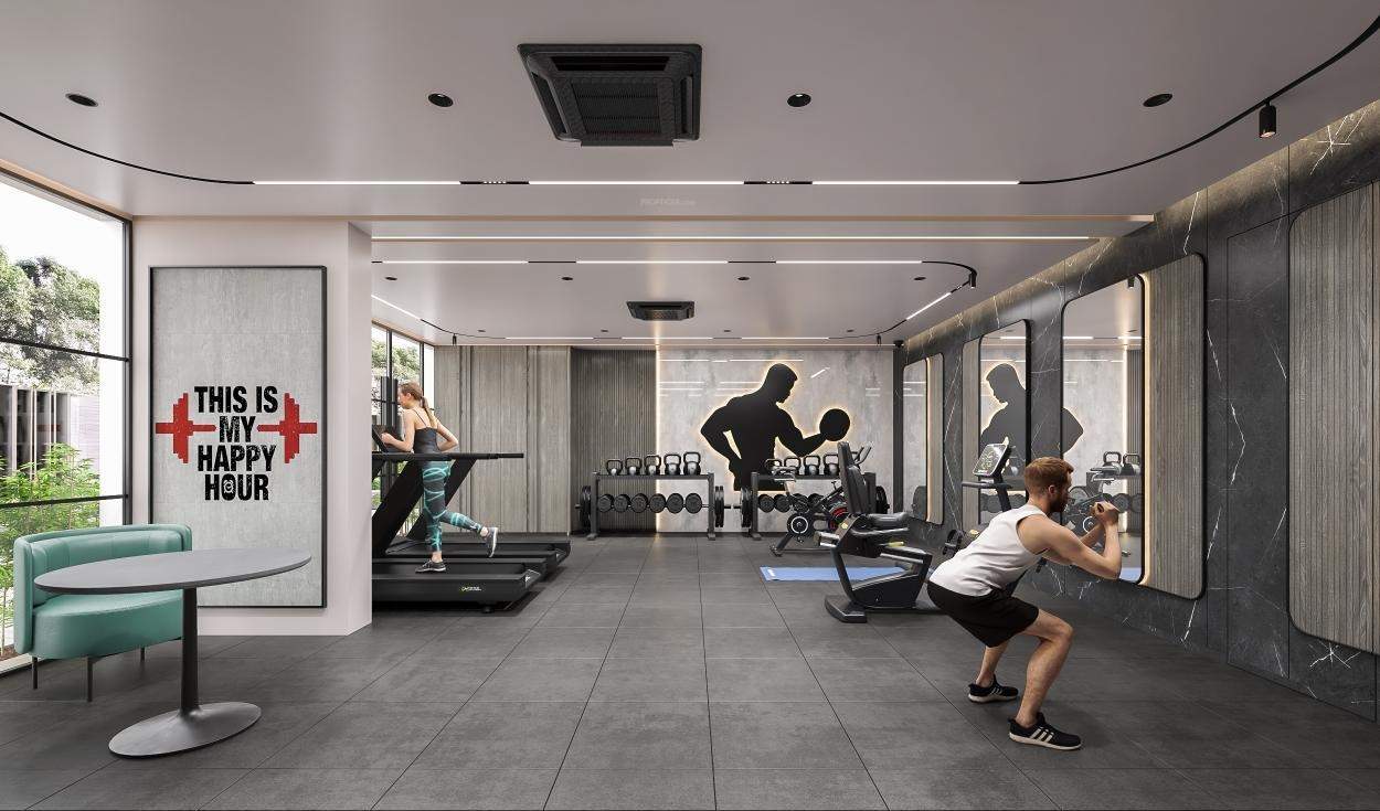 ishaan atulyam Gymnasium