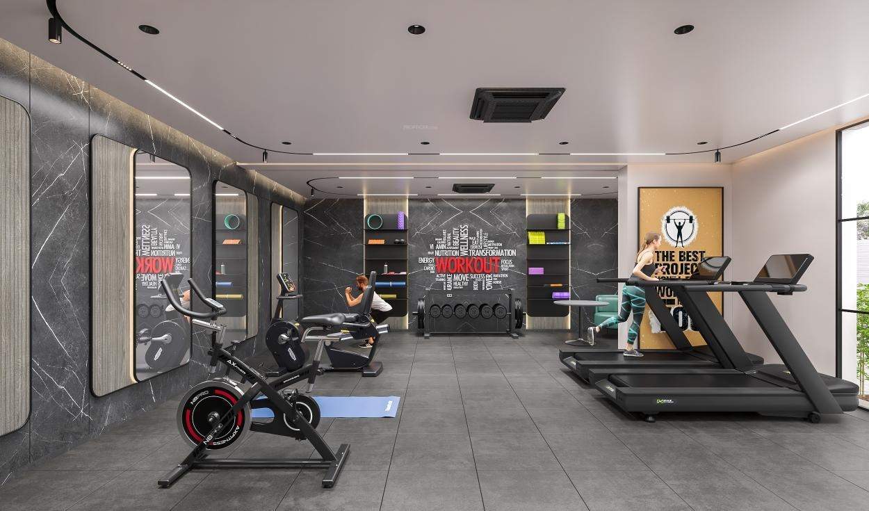 ishaan atulyam Gymnasium