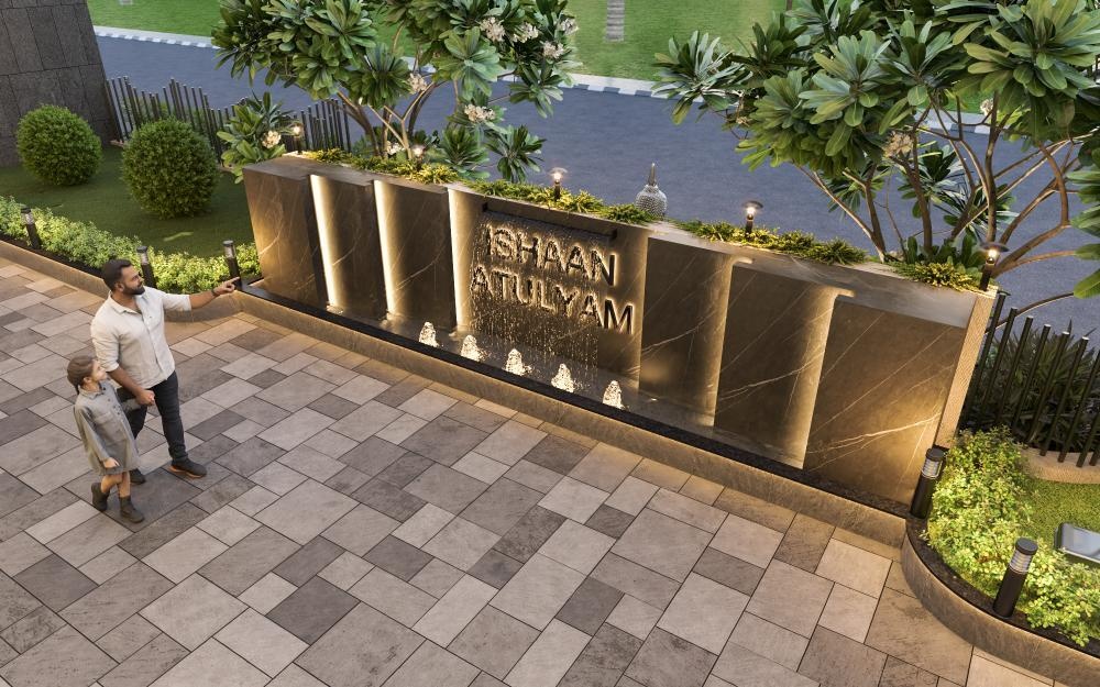 ishaan atulyam Paved Compound