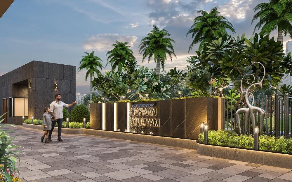 ishaan atulyam Paved Compound