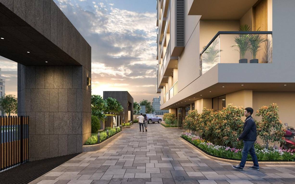 ishaan atulyam Paved Compound