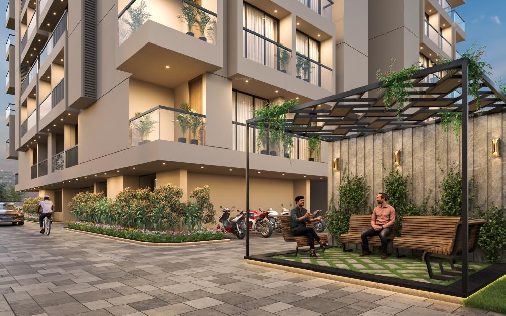 ishaan atulyam Paved Compound