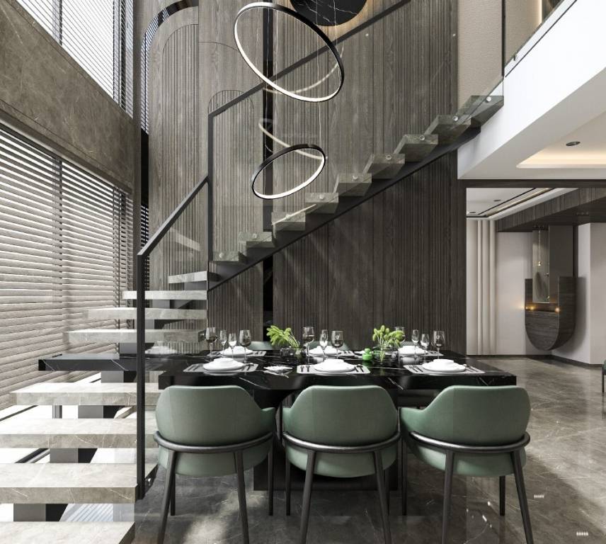 ishaan atulyam Dining Area