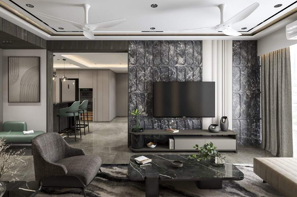 ishaan atulyam Living Area