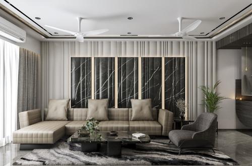 Living Area ishaan-atulyam Living Area