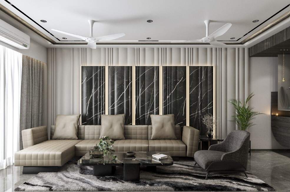 ishaan atulyam Living Area