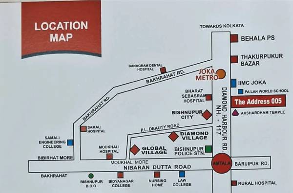  the-address-005 Location Plan