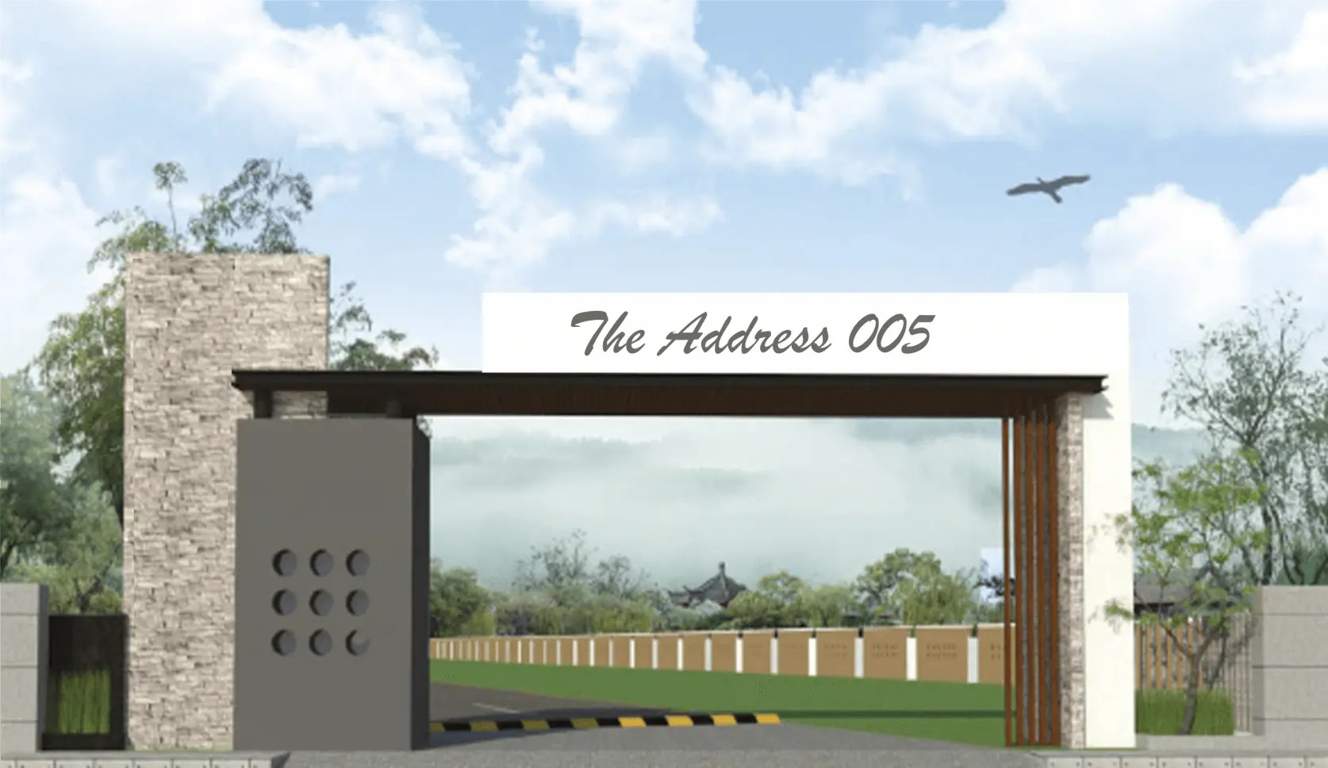  the address 005 Gated Community
