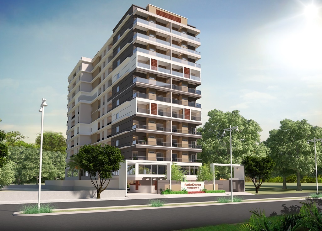  radhe krishna vrindavann 1 Elevation