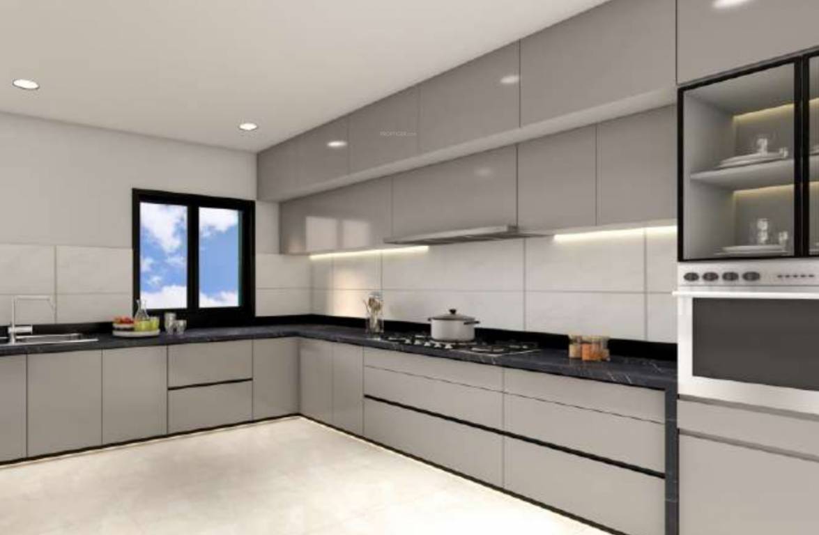  radhe krishna vrindavann 1 Kitchen