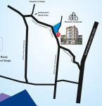  krishna-paradise Location Plan