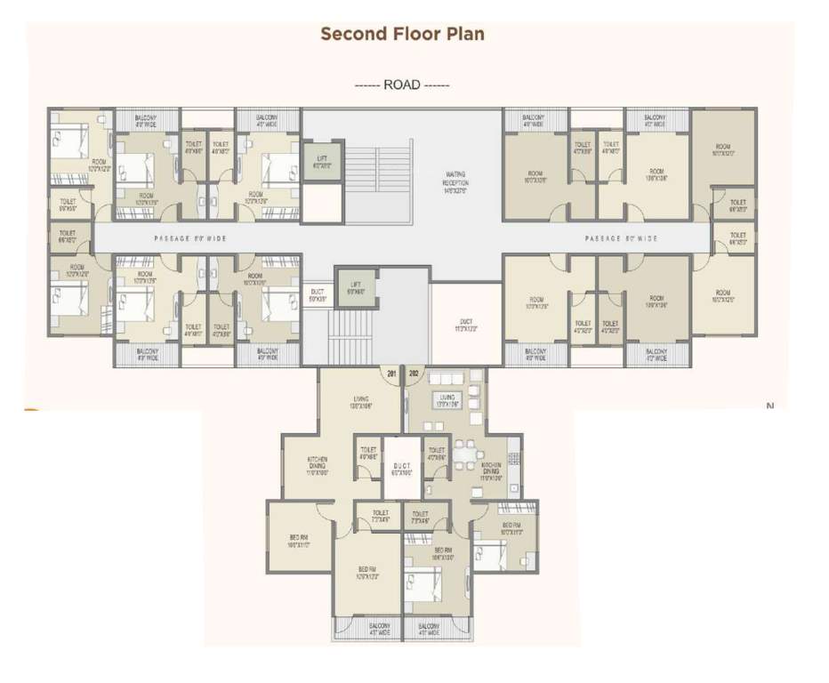 24 sakshi avenue 24 Sakshi Avenue Cluster Plan for ground Floor