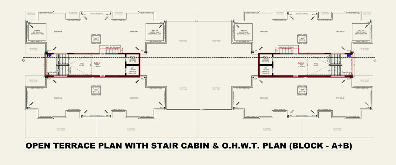  one fifty one One Fifty One Block A&B Cluster Plan