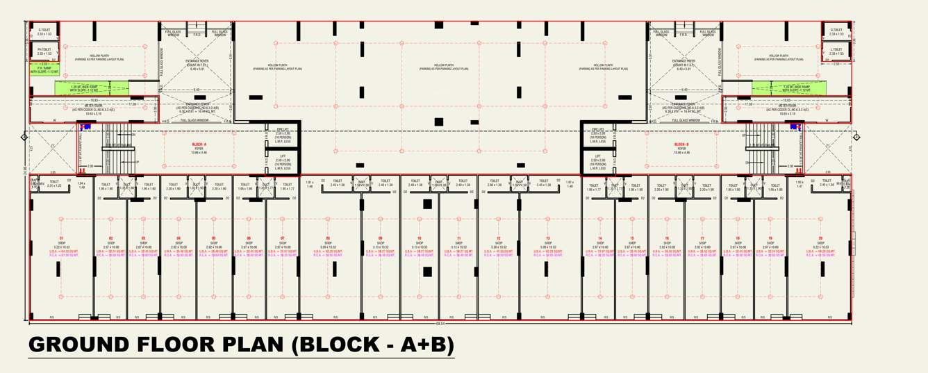  one fifty one One Fifty One Block A Cluster Plan