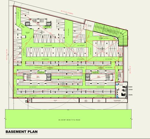  one-fifty-one One Fifty One Block A Cluster Plan