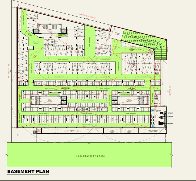  one fifty one One Fifty One Block A Cluster Plan
