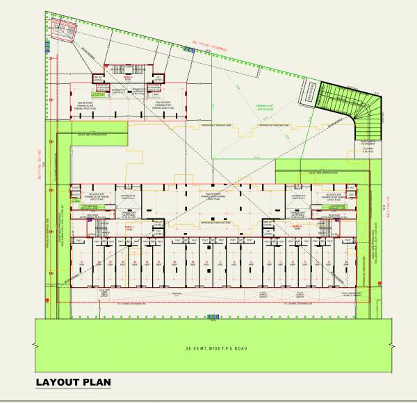  one-fifty-one Layout Plan