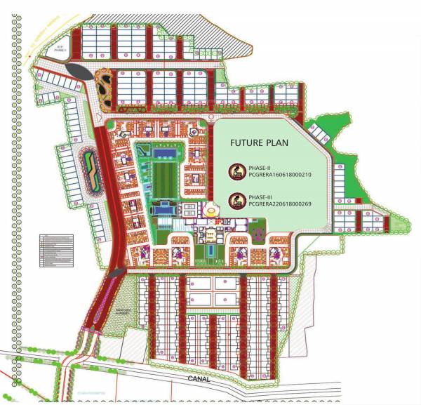 Layout Plan wood-phase-i Layout Plan