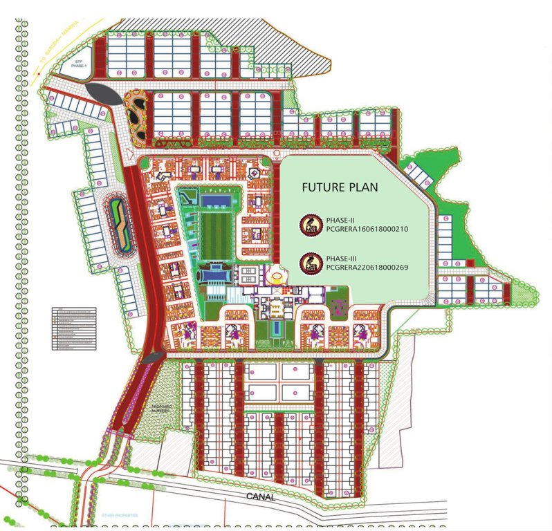  wood phase i Layout Plan