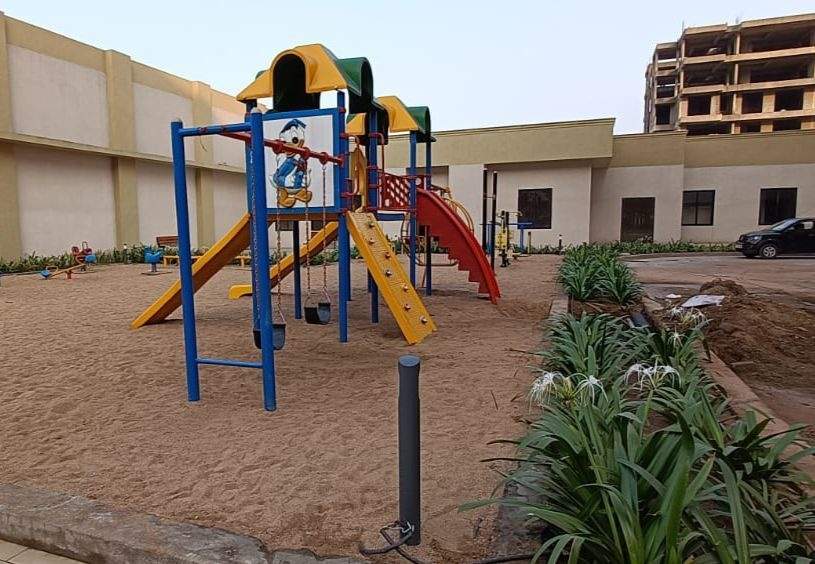  wood phase i Children's play area