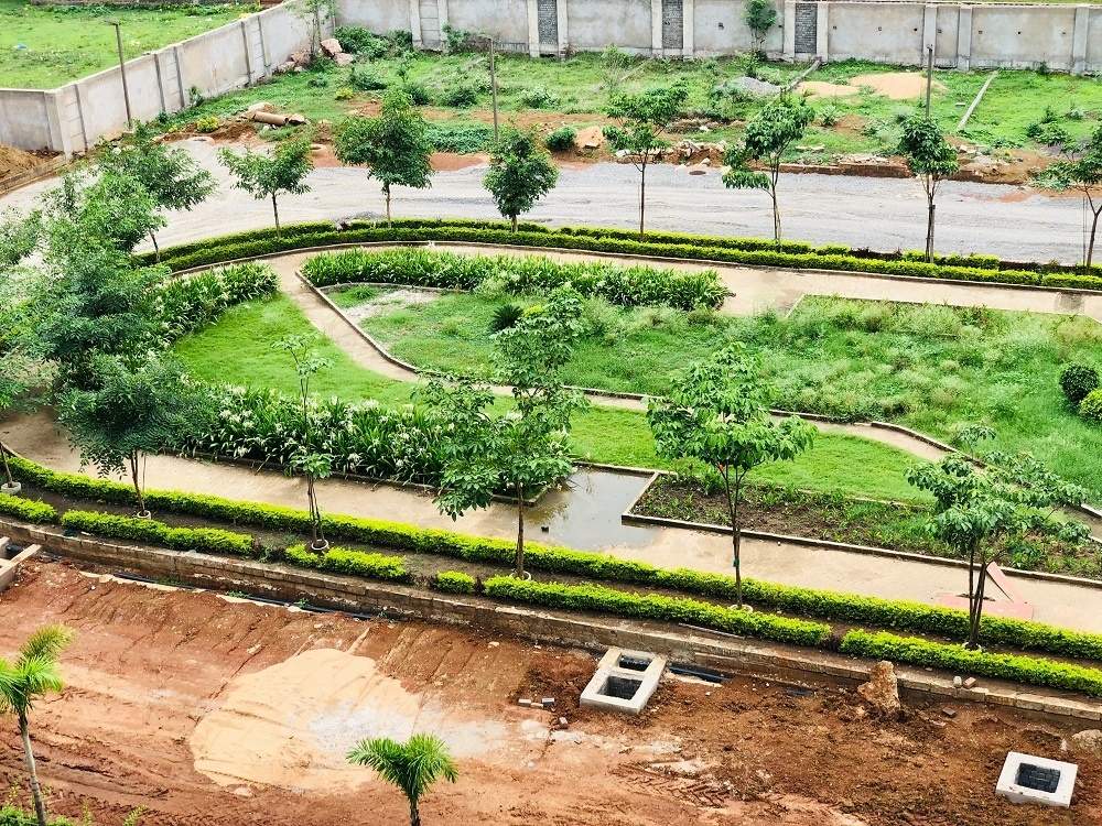  wood phase i Landscape Garden and Tree Planting