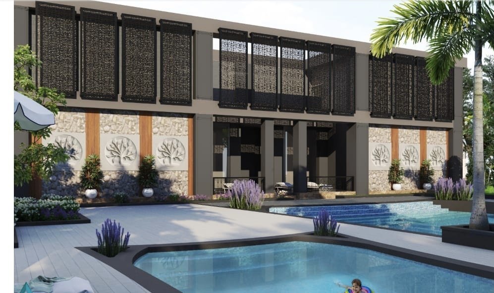  wood phase i Swimming Pool