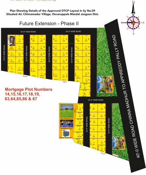  fortune-green-city-phase-i Layout Plan