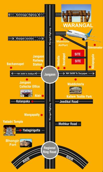  fortune-green-city-phase-i Location Plan