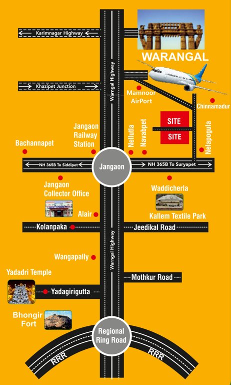  fortune green city phase i Location Plan