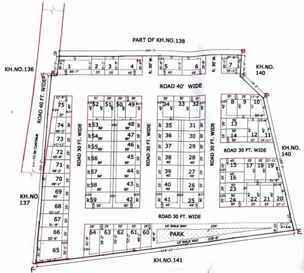  roop-shree-homes-2 Layout Plan