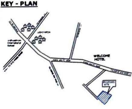  roop shree homes 2 Location Plan