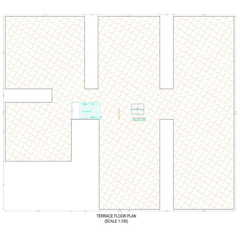  ram kala nivas Ram Kala Nivas Cluster Plan For Terrace