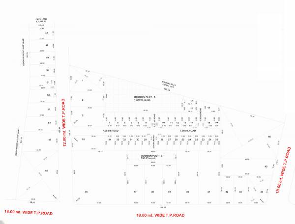  arihant-residency Layout Plan
