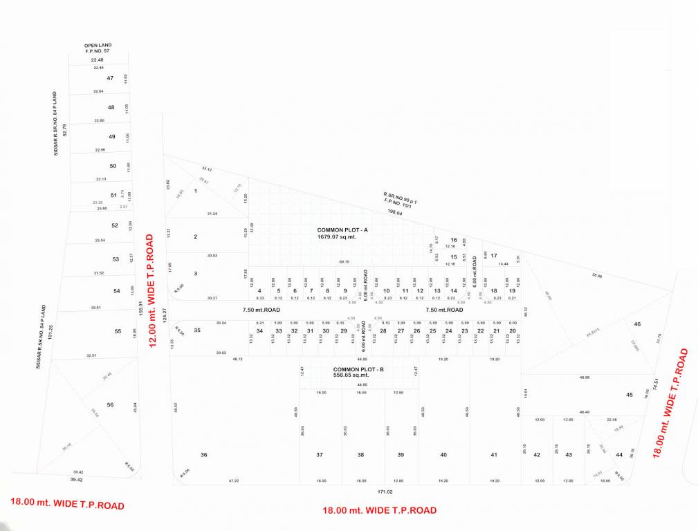  arihant residency Layout Plan