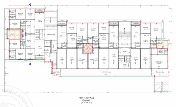  sagar-heights A Cluster Plan For 1st Floor