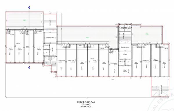  sagar-heights A Ground Cluster Plan