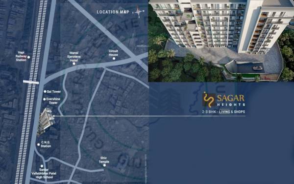  sagar-heights Location Plan