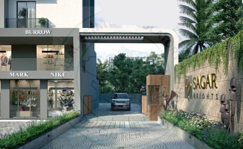  sagar-heights Entrance Gate Security Cabin