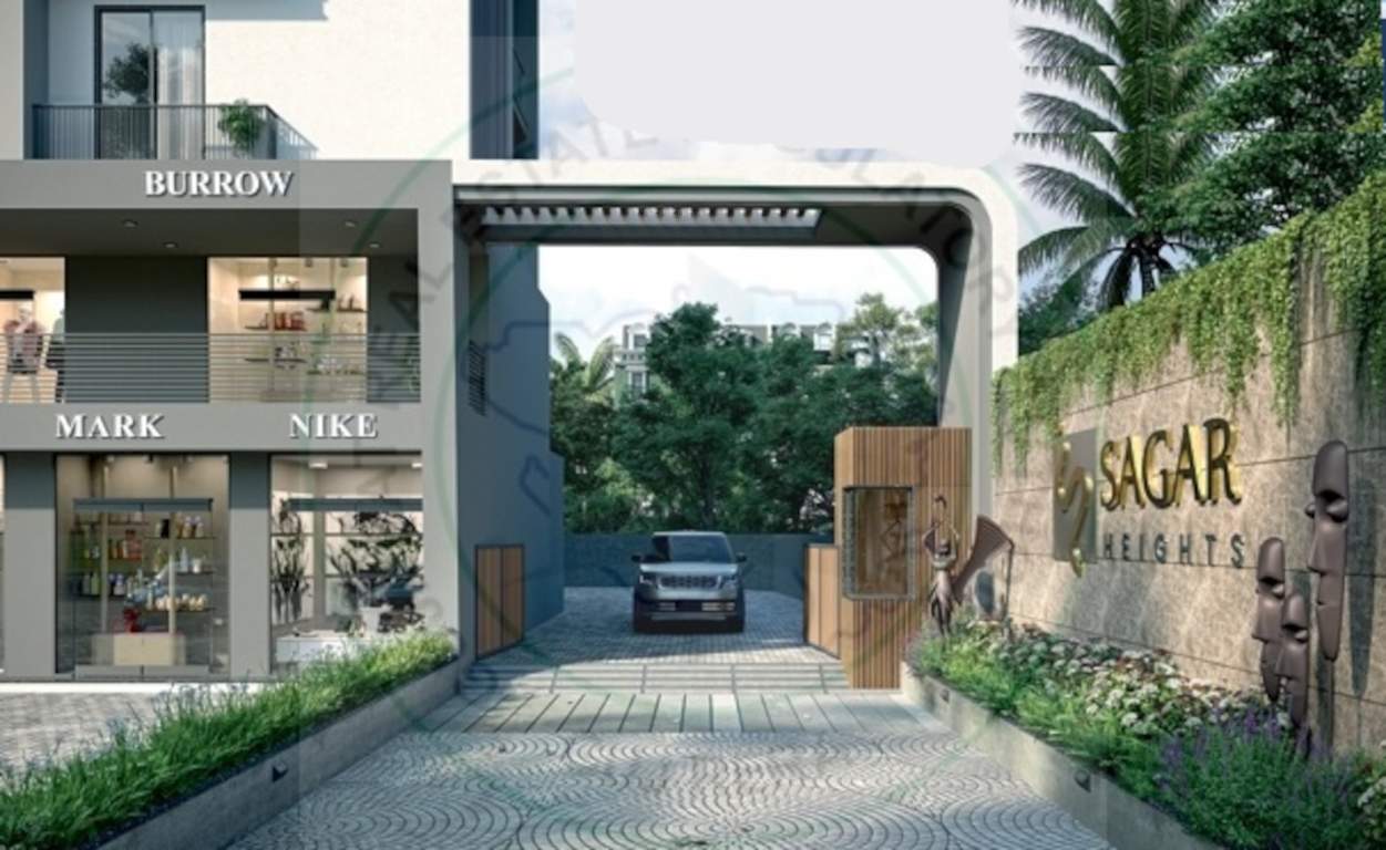  sagar heights Entrance Gate Security Cabin