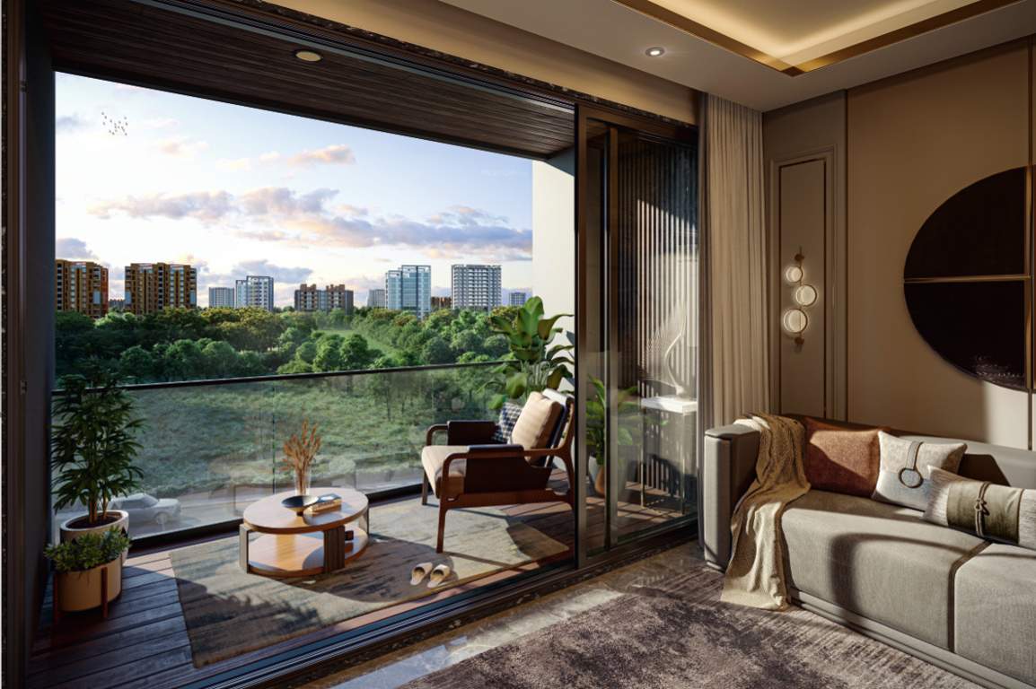  sagar heights Living Area