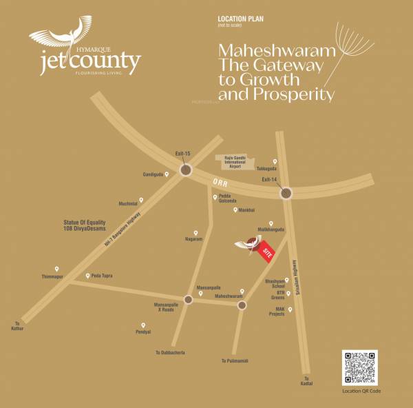  jet-colony Location Plan