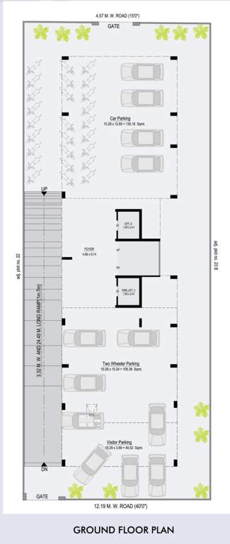  grace Grace Cluster Plan for ground Floor