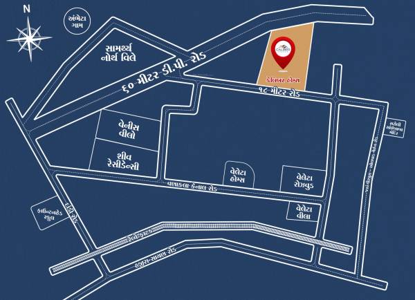 Location Plan caliber-homes Location Plan