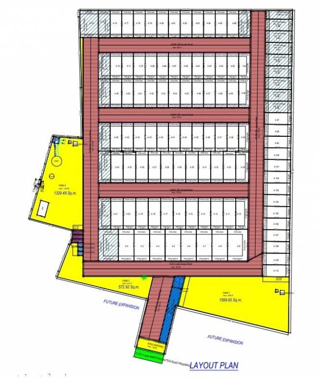  maharaja madhuvan Layout Plan
