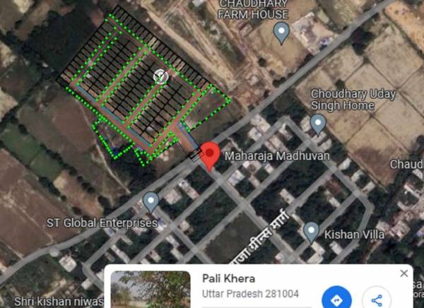  maharaja-madhuvan Location Plan