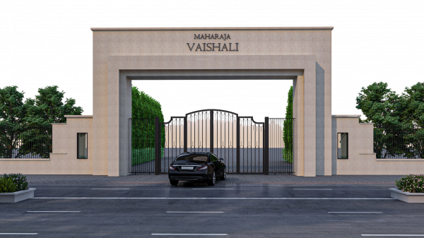 Elevation maharaja-madhuvan Elevation