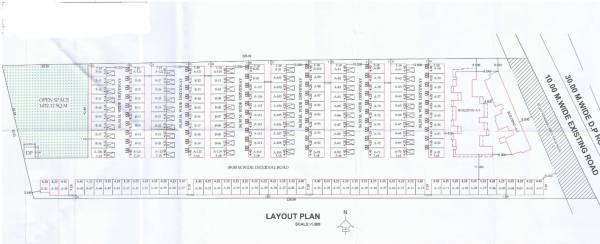  sai-residency Layout Plan