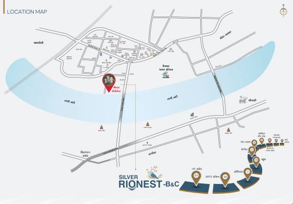 Location Plan rio-nest-b-and-c Location Plan
